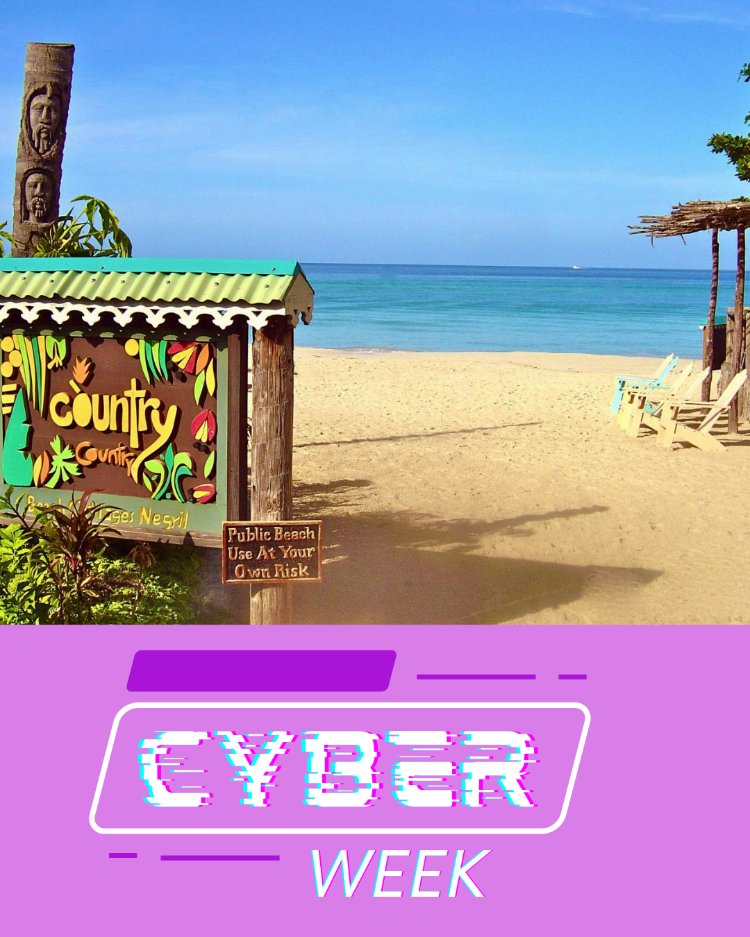 JAMAICA ALL INCLUSIVE - CYBER WEEK